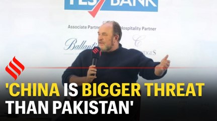 China is bigger threat than Pakistan: William Dalrymple at Express Adda