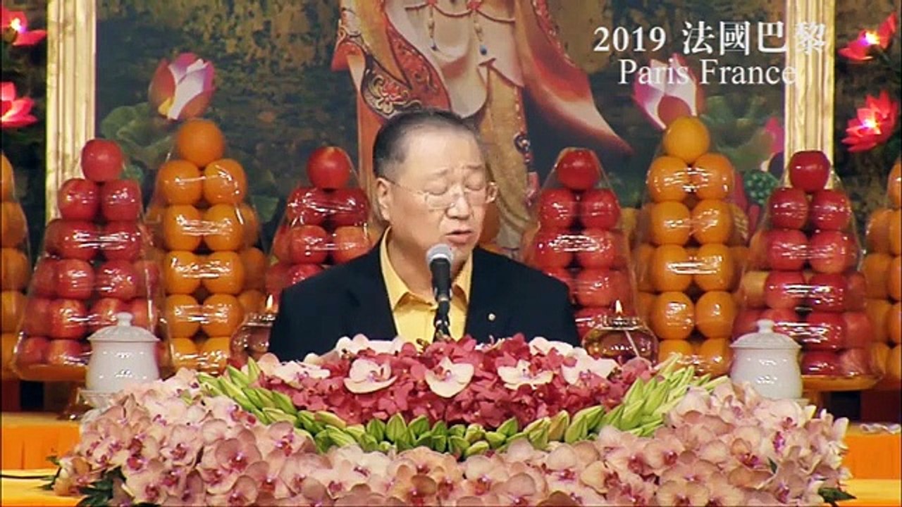 【卢台长讲笑话：慈悲的爱可以换来人间的吉祥】