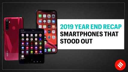 2019 Year End recap: The smartphones that stood out for us