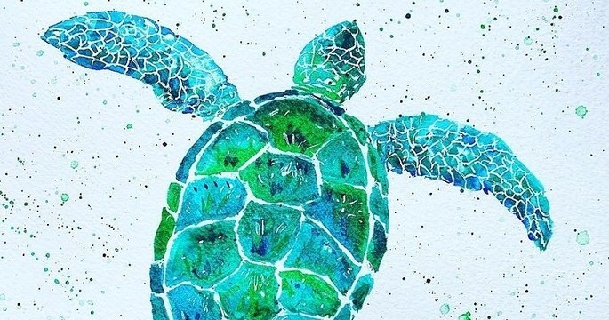 Ces peintures réalisées à l'aquarelle sont splendides