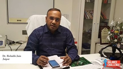Dr Rishabh Jain On Balance Disorders