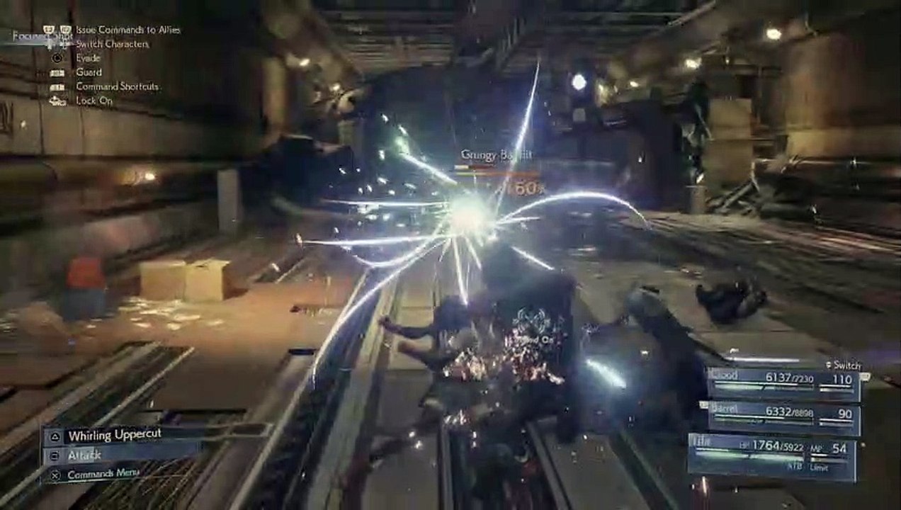 FINAL FANTASY 7 REMAKE HARD MODE (JP) PART 43 - CHAPTER 14 SIDEQUESTS