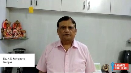 Dr A K Srivastava On Balance Disorders
