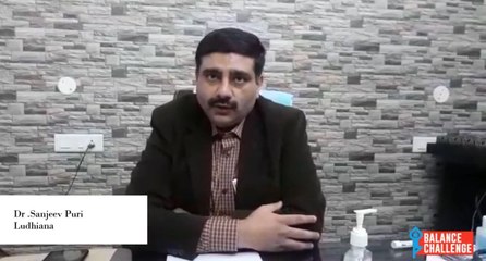 Dr Sanjeev Puri On Balance Disorders