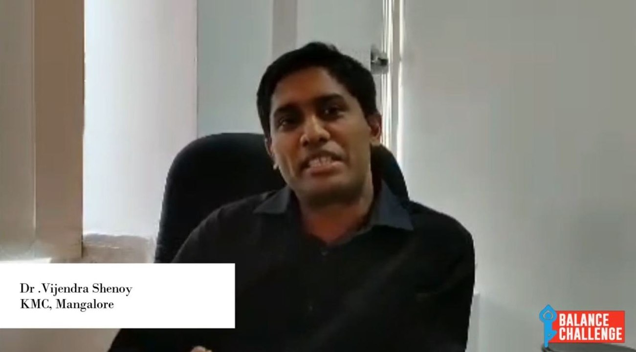 Dr Vijendra Shenoy On Balance Disorders video Dailymotion