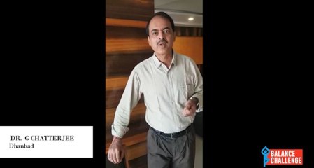 Dr G Chatterjee On Balance Disorders