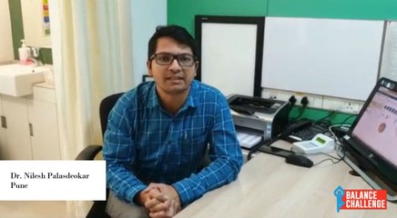 Dr Nilesh Palasdeokar On Balance Disorders
