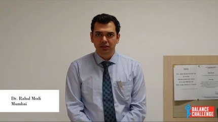 Dr Rahul Modi On Balance Disorders