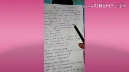 What is Semiconductor in physics | Types of Semiconductors | What are Semiconductor in english