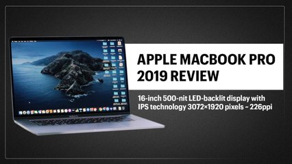 Apple MacBook Pro 2019 review