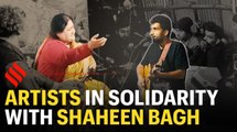 Madan Gopal Singh, Shubha Mudgal, Prateek Kuhad performed at Shaheed Bagh