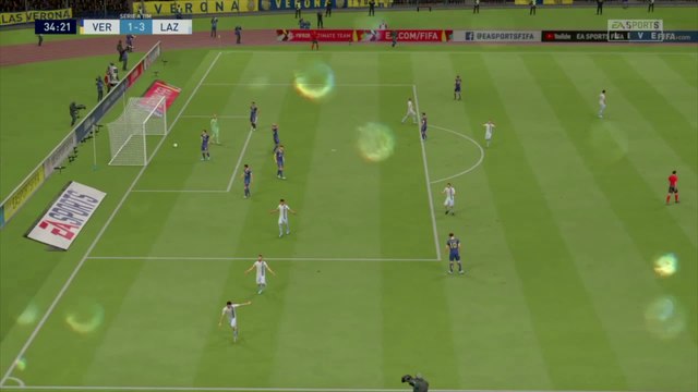 Hellas Verona FC - Lazio Rome sur FIFA 20 : résumé et buts (Serie A - 36e journée)