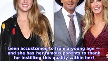 Maggie McGraw_ My Parents Tim McGraw and Faith Hill Taught Me to Give Back