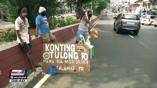 LTO: PUV drivers must comply with sanitary measures
