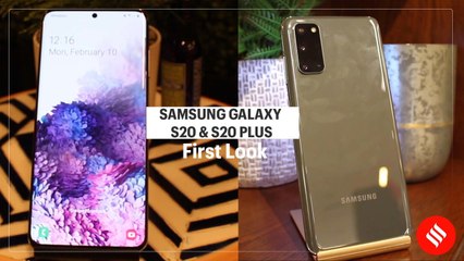 Samsung Galaxy S20, Galaxy S20+: Hands-on with the new phones
