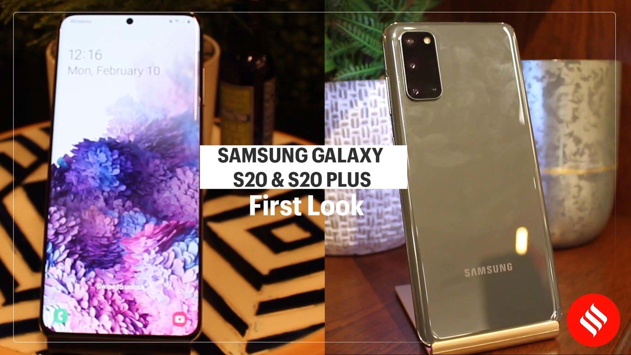 Samsung Galaxy S20, Galaxy S20+: Hands-on with the new phones