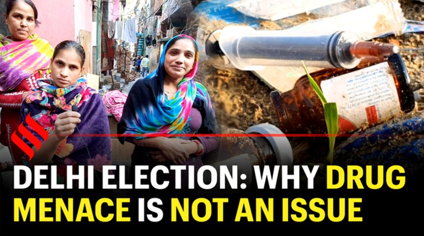 Delhi polls: Why is no one talking about drug menace?