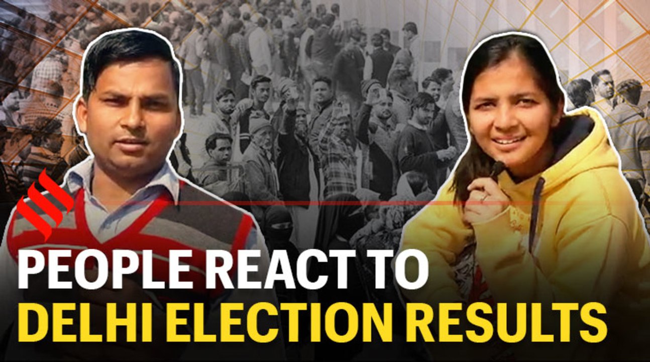 Delhi Assembly Election 2020: People react to AAP's victory