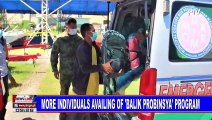 More individuals availing of 'Balik-Probinsya' program