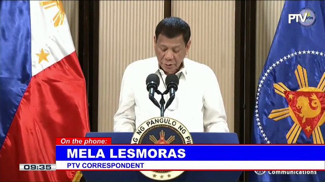 PRRD leads PMA grad ceremony via teleconferencing