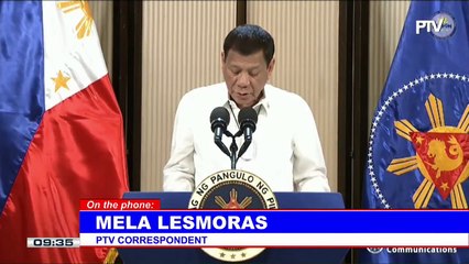 PRRD leads PMA grad ceremony via teleconferencing