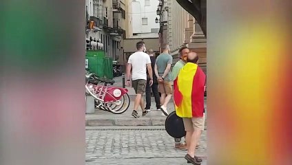 Alvise denuncia que "dos hombres armados" enviados por Marlaska le siguieron en Sevilla