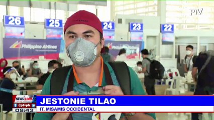 Stranded residents brought home through 'Balik MisOcc' program