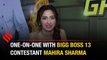 Paras Chhabra was my support system: Mahira Sharma