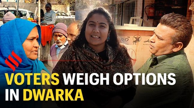 In Dwarka, as Congress, AAP candidates switch sides, voters look at pinning down winners