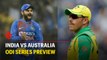 IND vs AUS: Players to watch out for in the 3 match ODI series | Aus tour of India