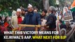 Delhi election results: What victory means for Kejriwal's AAP, what next for BJP