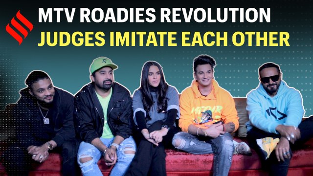 MTV Roadies Revolution judges imitate each other