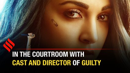 Netflix film Guilty is relevant and relatable: Kiara Advani