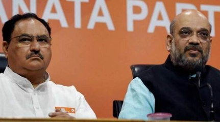 JP Nadda elected unopposed as BJP president