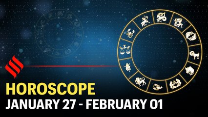 Weekly Horoscope: Your week ahead (27 Jan - 01 Feb'2020)