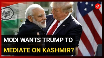 India denies Trump claim that PM Modi asked him to mediate on Kashmir
