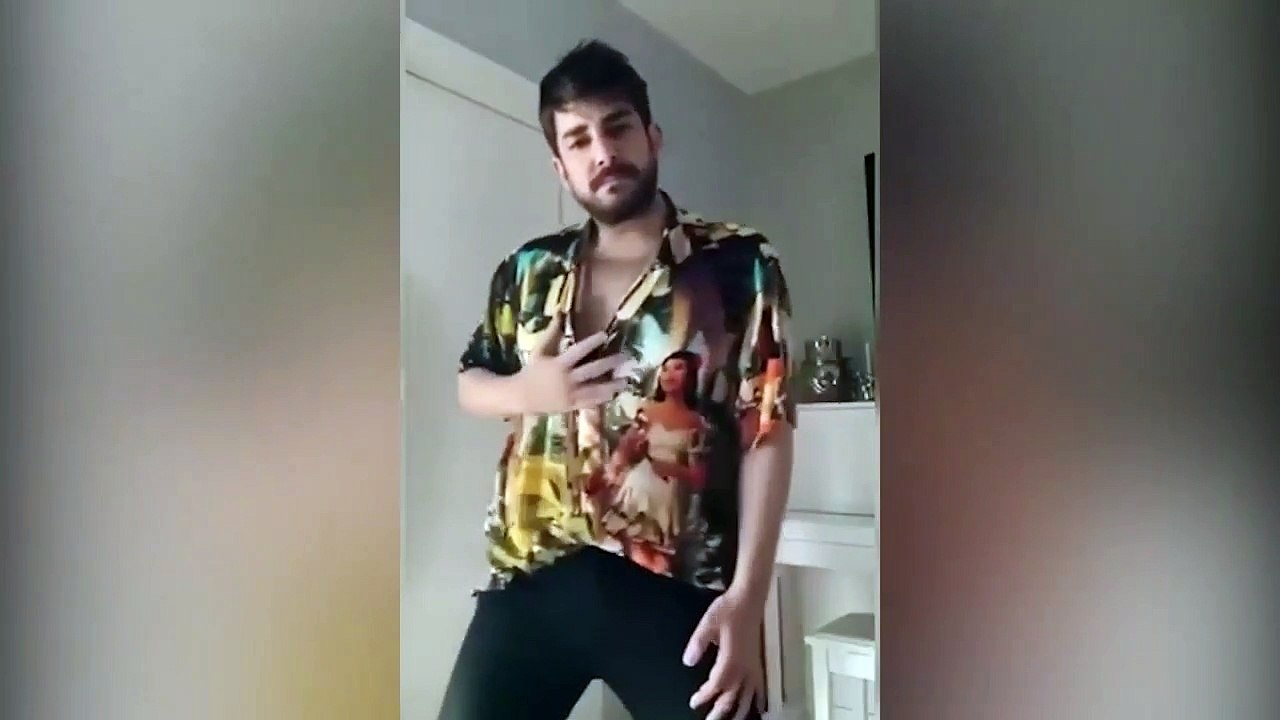 Enis Arıkan'ın TikTok taklidi izleyenleri güldürdü