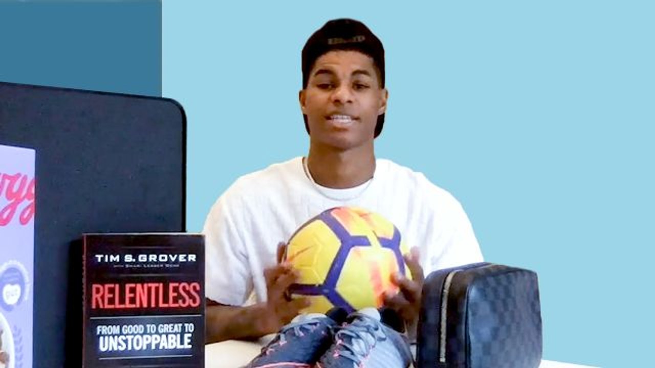 10 Things Marcus Rashford Can't Live Without