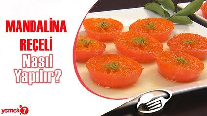 Evde Mandalina Reçeli Nasıl Yapılır?