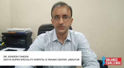 Dr. Asheen Tandon On Balance Disorders