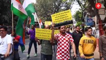 Protests in Kolkata ahead of Amit Shah's pro-CAA rally