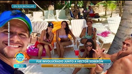 La carrera de Rafa Mercadante se vio amenazada por audios editados en su contra. | Venga La Alegría