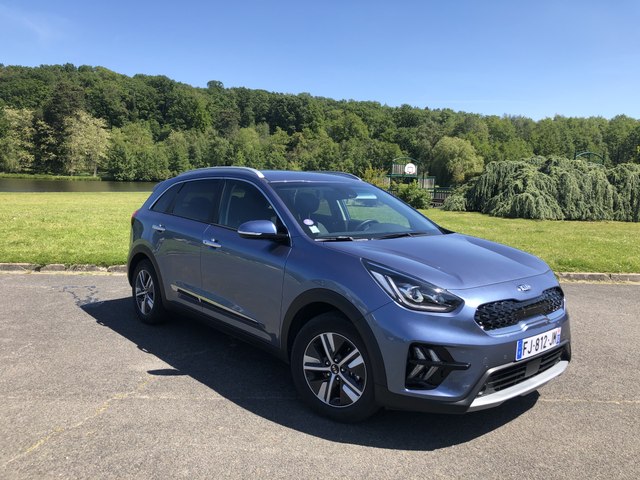 Essai Kia Niro restylé (2020)