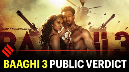 Baaghi 3: Audience Review