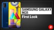 Samsung Galaxy M31 first look: A mid-range smartphone at Rs. 15,999