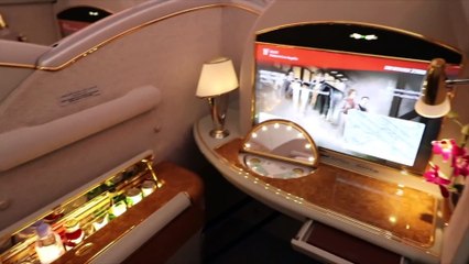 15 YEAR OLD FLYS ON $30,000 FIRST CLASS FLIGHT