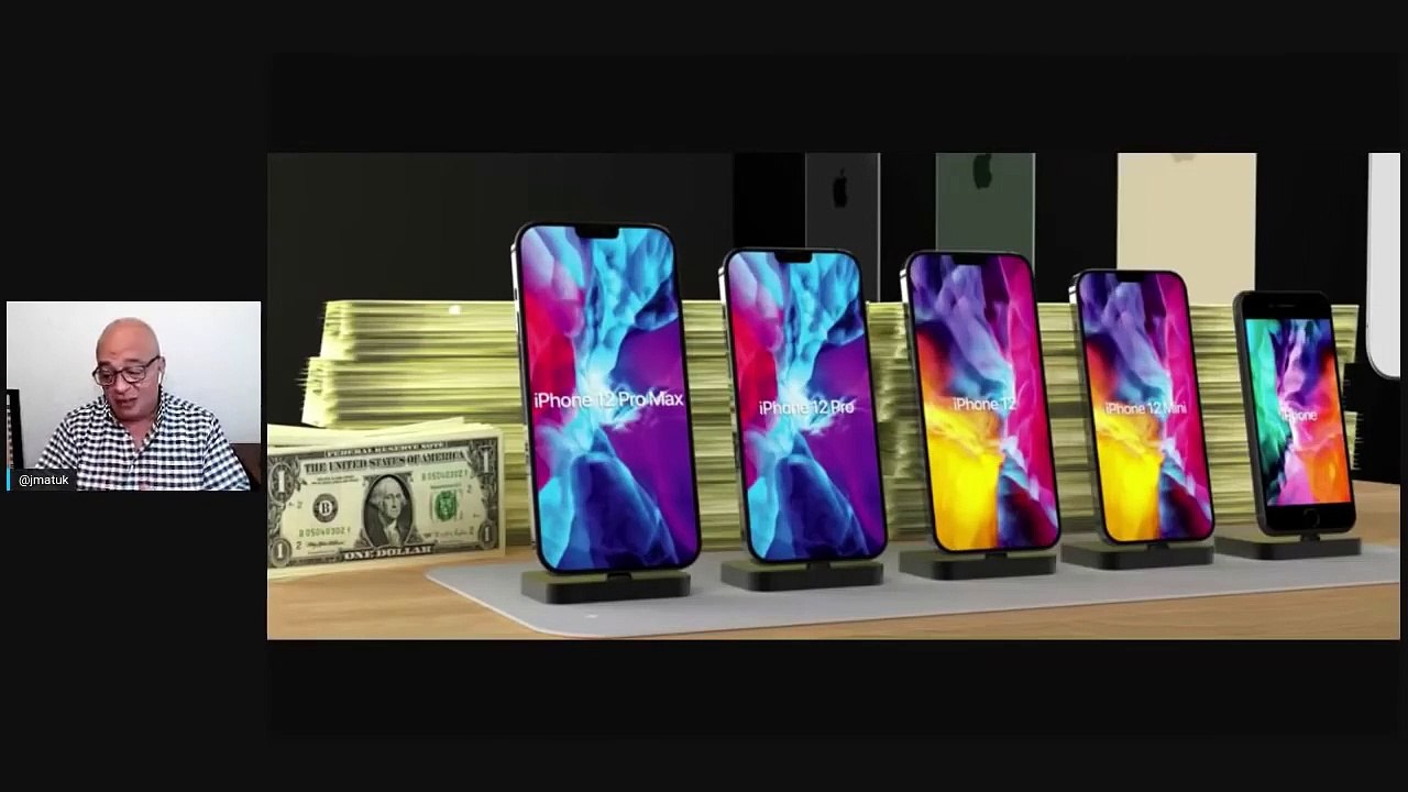 TAG 382 - iPhone 12 en 4 versiones, Usuarios de Internet en México, LG K61, HotSale