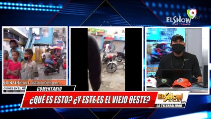 Fuego en el capotillo, delincuentes contra policías | Show del Mediodía 22/05/2020