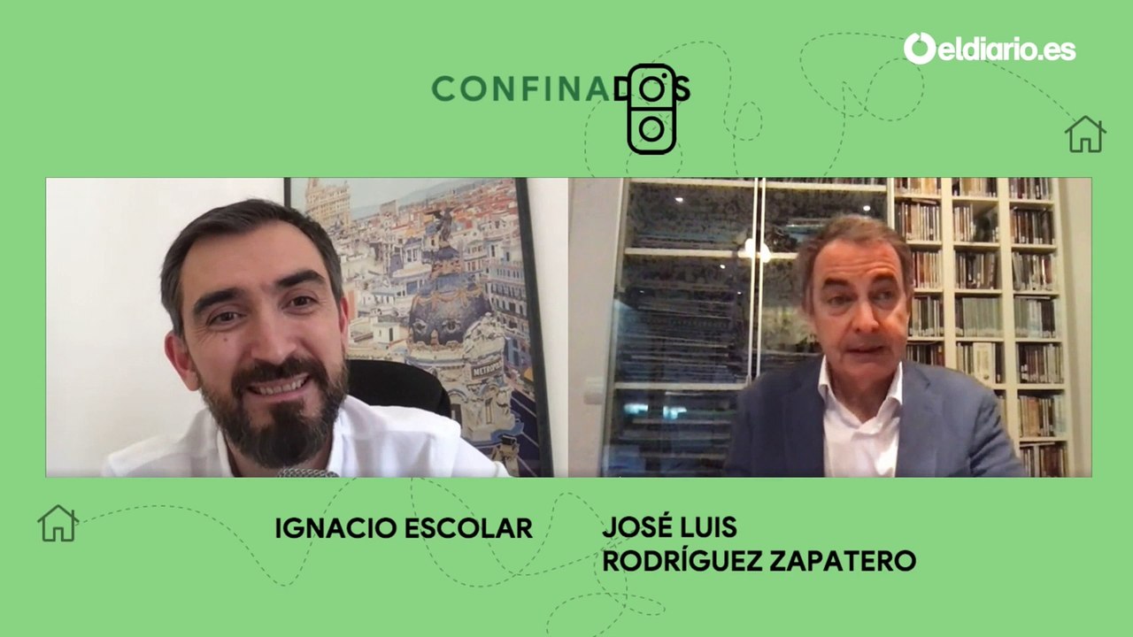 Confinados, con José Luis Rodríguez Zapatero [COMPLETO]