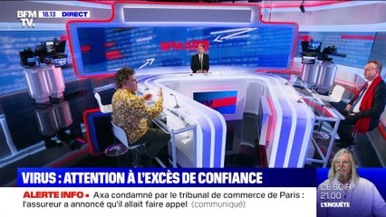 Story 3 : Attention à l'excès de confiance face au virus ! - 22/05
